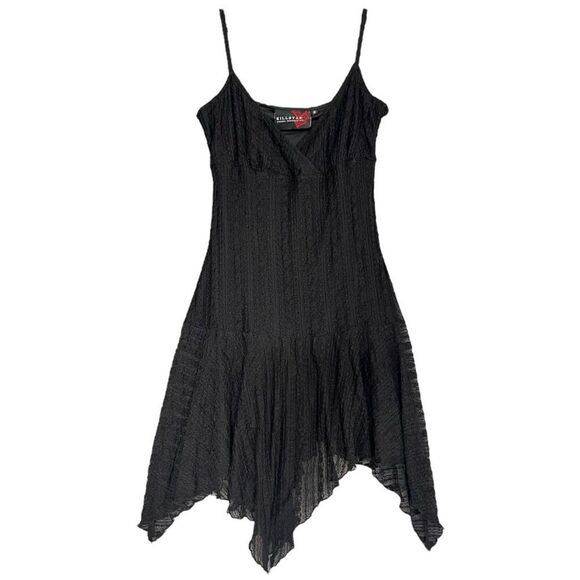 Killstar Dresses & Skirts - Killstar Emilia's Wrath Lace Dress Womens Small Witchy Goth Asymmetric Babydoll